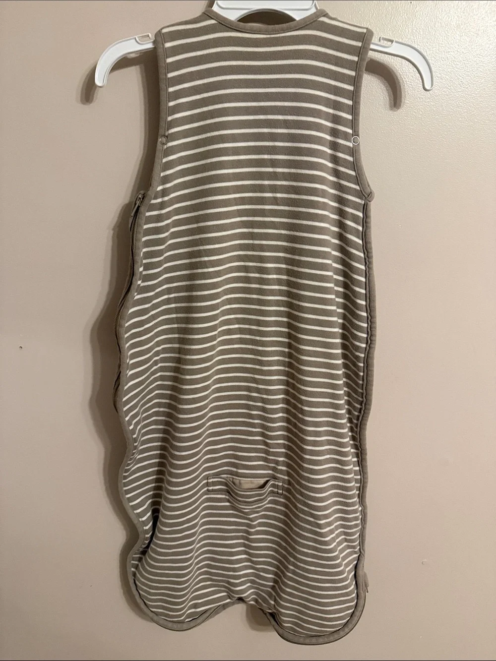 Woolino Sleep Sack 100% Merino Wool Lining 100% Organic Cotton Outer 2-24 Months